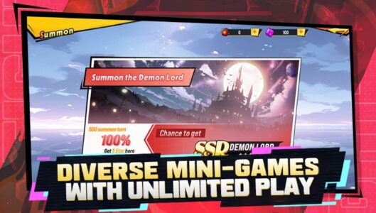 Screenshot Heroes United: Fight X 3 Mod APK