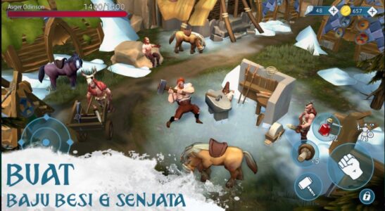 Screenshot Vinland Tales・ Viking Survival Mod APK