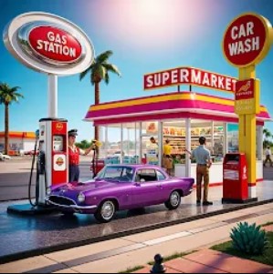 Download Grocery & Gas Money Simulator Mod Apk v1.0.1 (Kostenloser Kauf) Neueste Version 2025