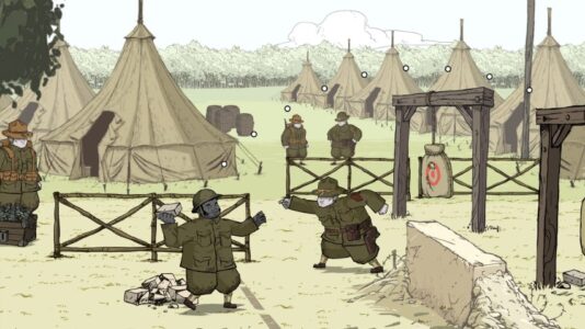 Screenshot Valiant Hearts: Coming Home Mod APK