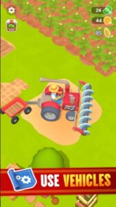 Screenshot Little Farm Story: Idle Tycoon Mod APK