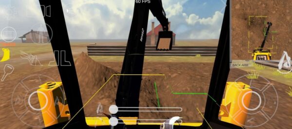 Screenshot Excavator:Backhoe Construction Mod APK