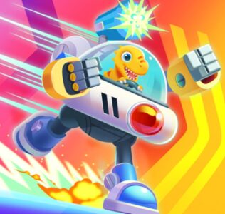 Download Dinosaur Dash Running Games Mod Apk v1.0.3 (Unlock All Vehicles) Latest 2025