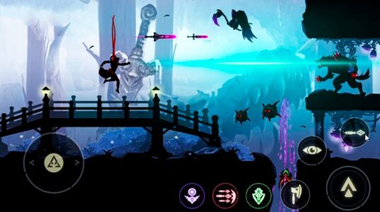 Screenshot Shadow Assassin Mod APK