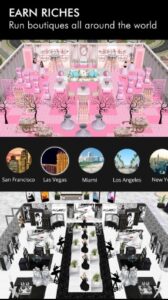 Screenshot Fashion Empire Mod APK