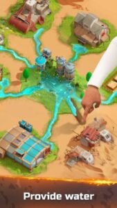 Screenshot Desert City: Lost Bloom Mod APK