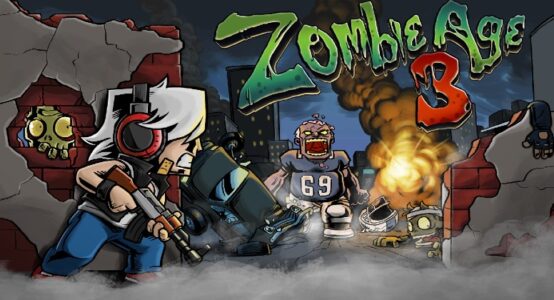 Screenshot Zombie Age 3 Premium: Survival Mod APK