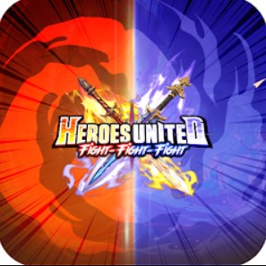Download Heroes United: Fight X 3 Mod Apk v1.0.3 (No Ads) Latest 2025