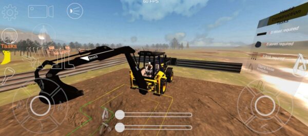 Screenshot Excavator:Backhoe Construction Mod APK