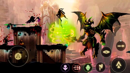 Screenshot Shadow Assassin Mod APK