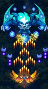 Screenshot Dragon Wings - Fantasy Shooter Mod APK