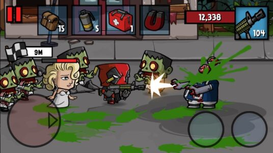Screenshot Zombie Age 3 Premium: Survival Mod APK