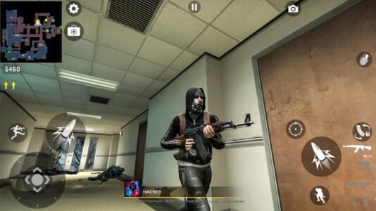 Screenshot FPS Gun Strike: Shooting Games Mod APK