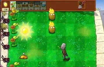 Screenshot Plants vs Zombies Hybrid Edition Mod APK