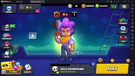 Screenshot Brawl Stars Mod APK