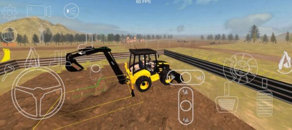 Screenshot Excavator:Backhoe Construction Mod APK