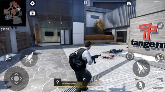 Screenshot FPS Gun Strike: Shooting Games Mod APK