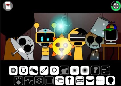 Screenshot Sprunki - Corrupted Edition Mod APK