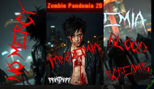 Screenshot Zombie Pandemia 2D: Shooter Mod APK