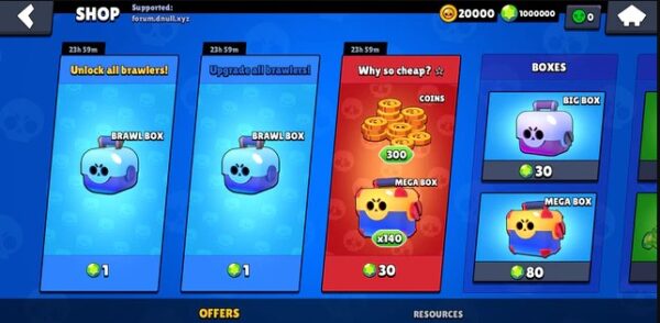 Screenshot Brawl Stars Mod APK