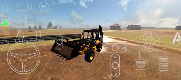 Screenshot Excavator:Backhoe Construction Mod APK