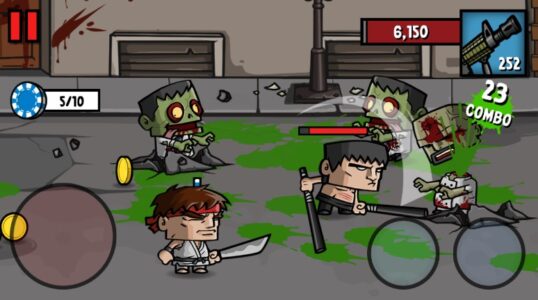 Screenshot Zombie Age 3 Premium: Survival Mod APK