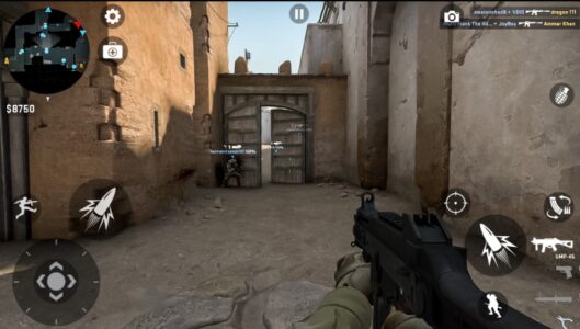 Screenshot FPS Gun Strike: Shooting Games Mod APK