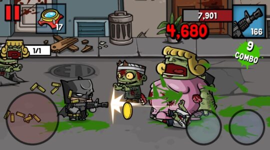 Screenshot Zombie Age 3 Premium: Survival Mod APK