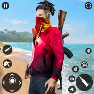 Download FPS Gun Strike: Shooting Games Mod Apk v1.61 (God Mode) Latest 2025