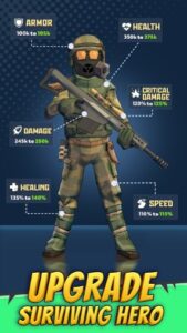 Screenshot Last Hero: Shooter Apocalypse Mod APK