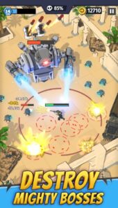 Screenshot Last Hero: Shooter Apocalypse Mod APK