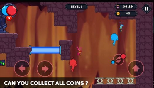 Screenshot Stick World: Red Blue Journey Mod APK