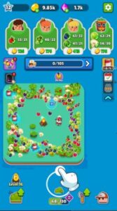 Screenshot Pocket Land Mod APK