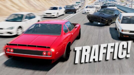 Screenshot High Speed Traffic Car Crashes Mod APK