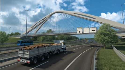 Screenshot Truck Simulator: Truck Driver Mod APK