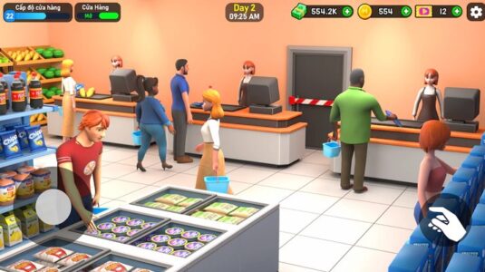 Screenshot Supermarket Tycoon 3D Mod APK