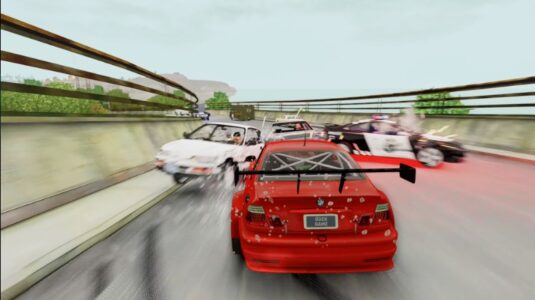 Screenshot High Speed Traffic Car Crashes Mod APK