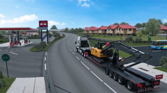 Screenshot Truck Simulator: Truck Driver Mod APK