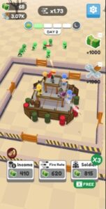 Screenshot Defend City Merge Shoot Idle Mod APK