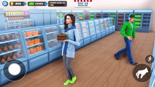 Screenshot Bakery Supermart Simulator Mod APK