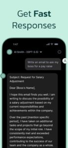 Screenshot AI Chat Open Assistant Chatbot Mod APK