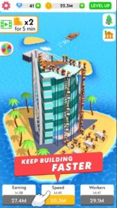 Screenshot Idle Construction 3D Mod APK