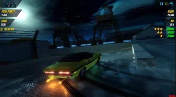 Screenshot Burnout Drift 3 Mod APK