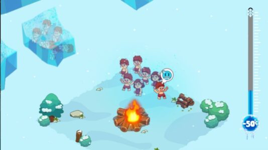 Screenshot Icy Village: Tycoon Survival Mod APK