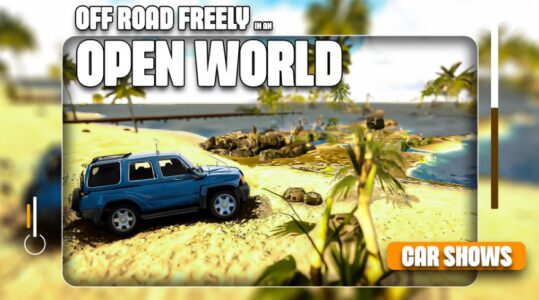 Screenshot Offroad Car Driving Simulator Mod APK