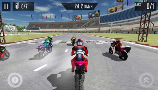 Screenshot Bike Race Xtreme Speed Mod APK