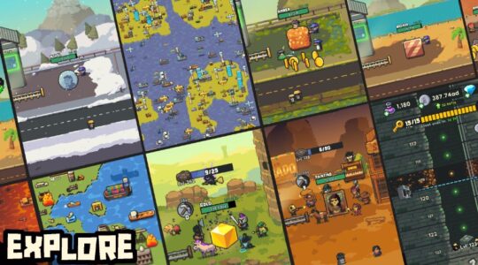 Screenshot Earth Inc. Tycoon Idle Miner Mod APK