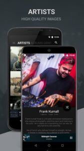 Screenshot BlackPlayer EX Music Player Mod APK