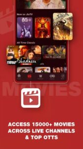 Screenshot JioTV Mod Apk Mod APK