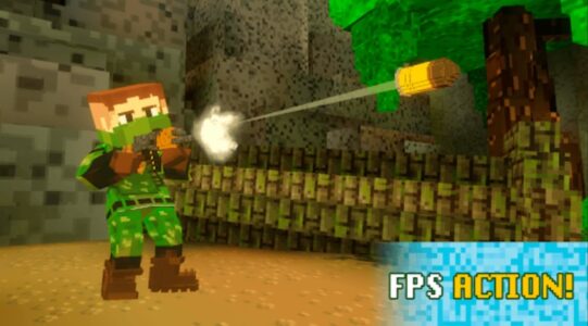 Screenshot Block Wars Survival Games Mod APK